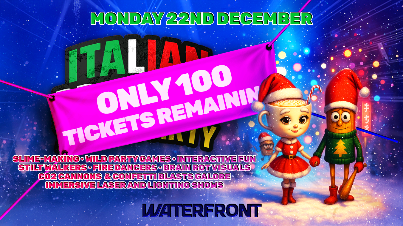 SOLD OUT – ITALIAN BRAIN ROT FAMILY PARTY – HULL 🇮🇹🧠✨ SOLD OUT –