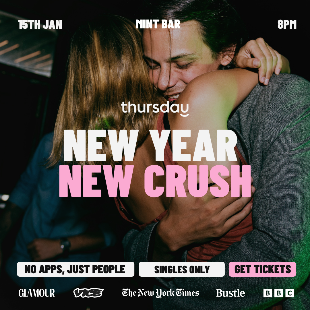 Thursday | New Year. New Crush | Barcelona