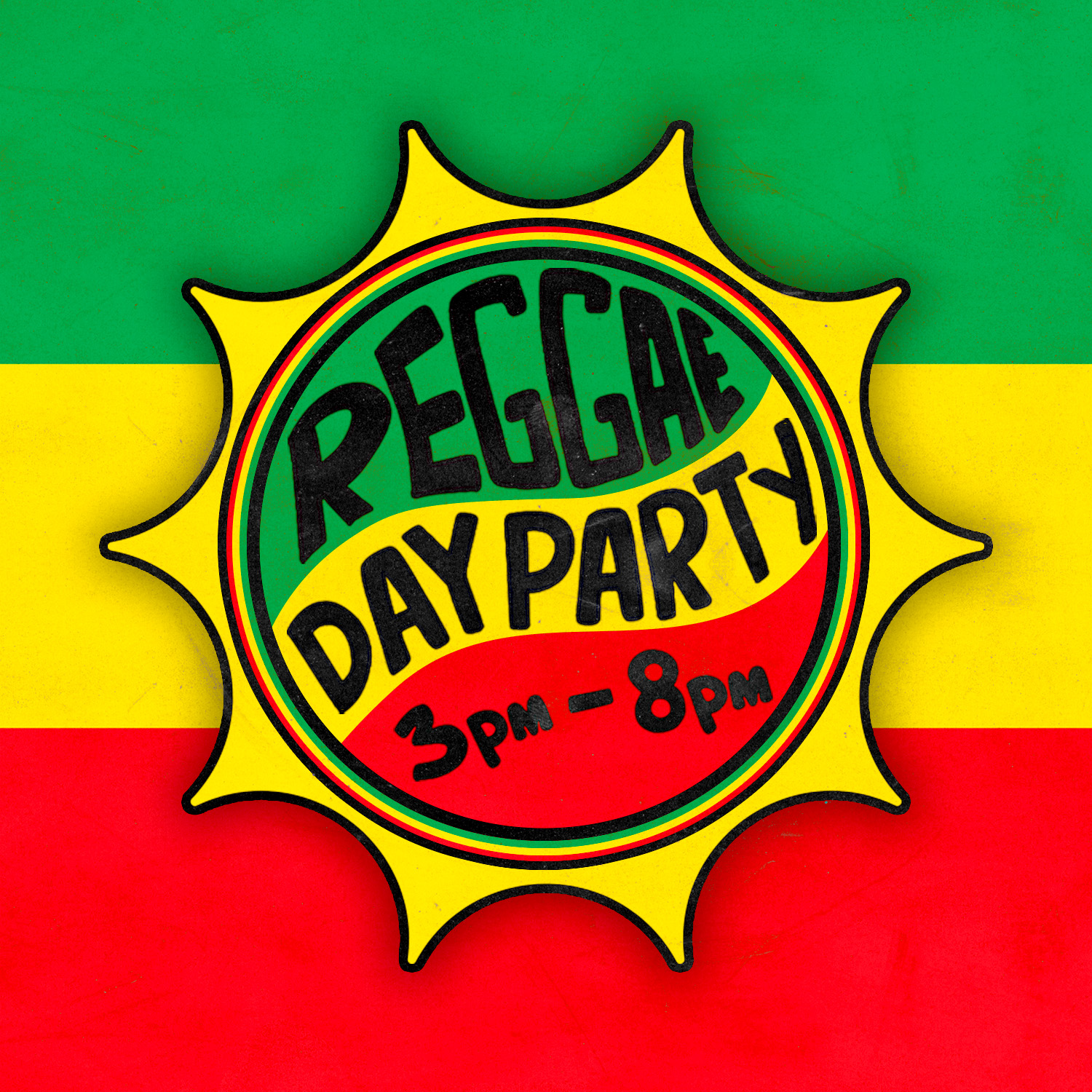 Reggae Day Party: Chelsea, London 🌴