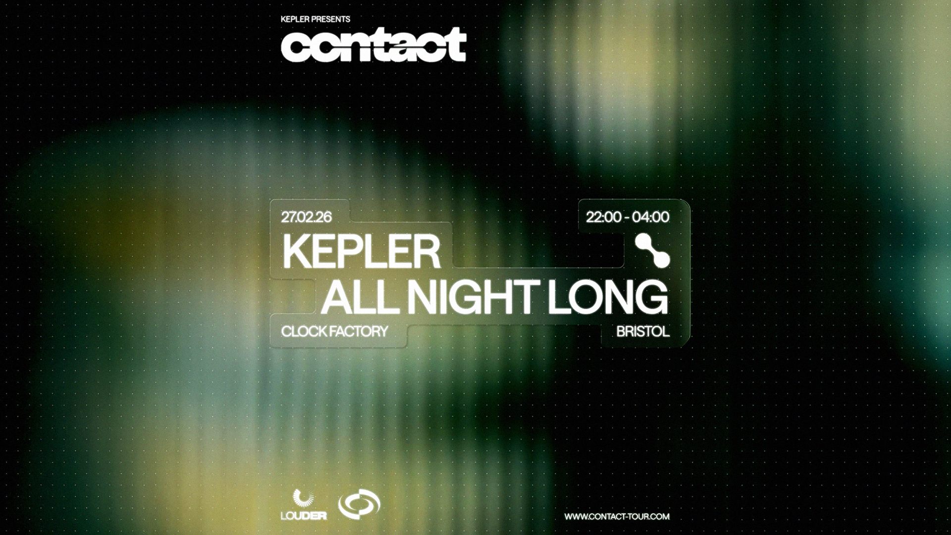Contact: Kepler All Night Long • Bristol﻿