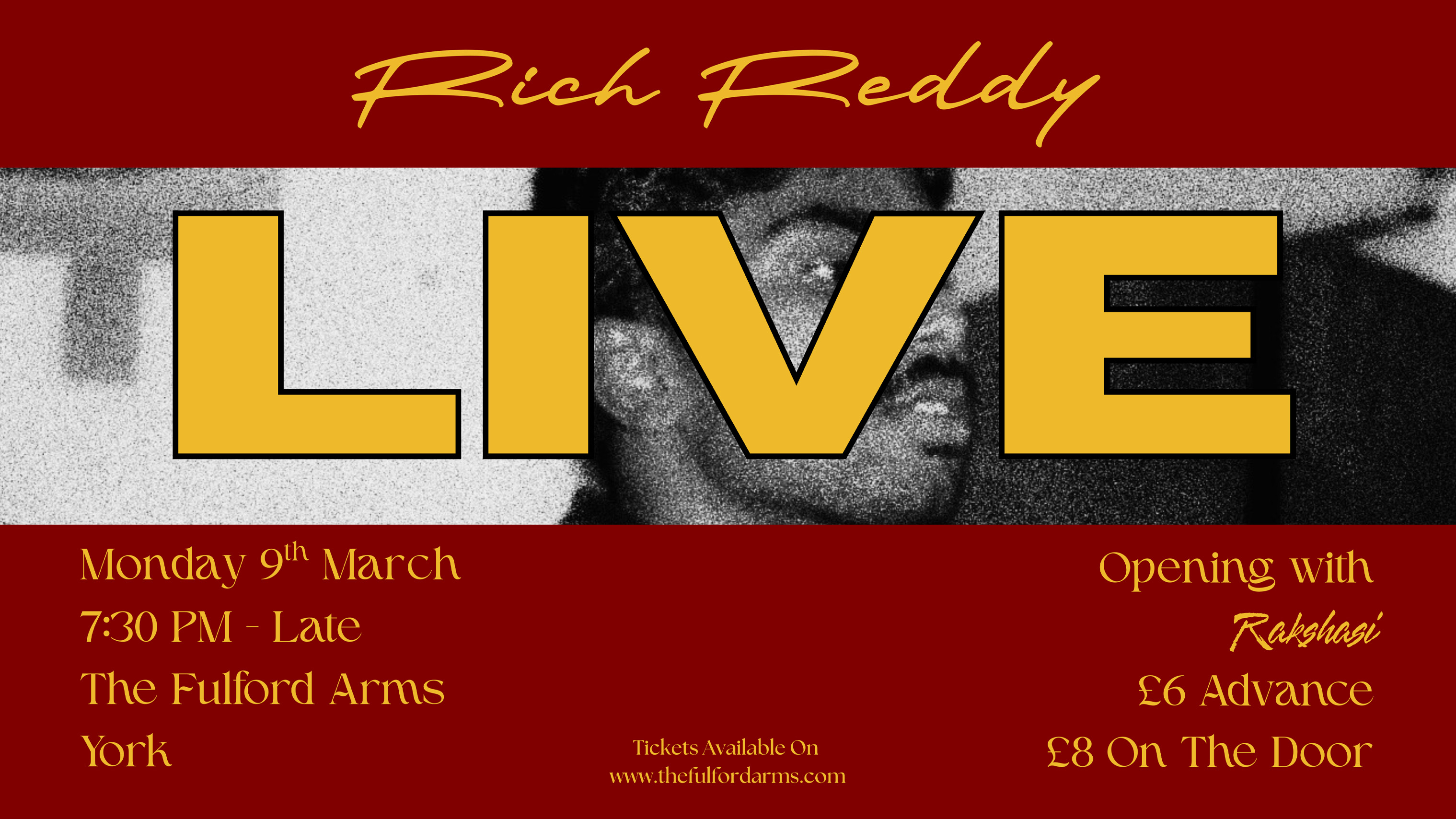 RICH REDDY + RAKSHASI