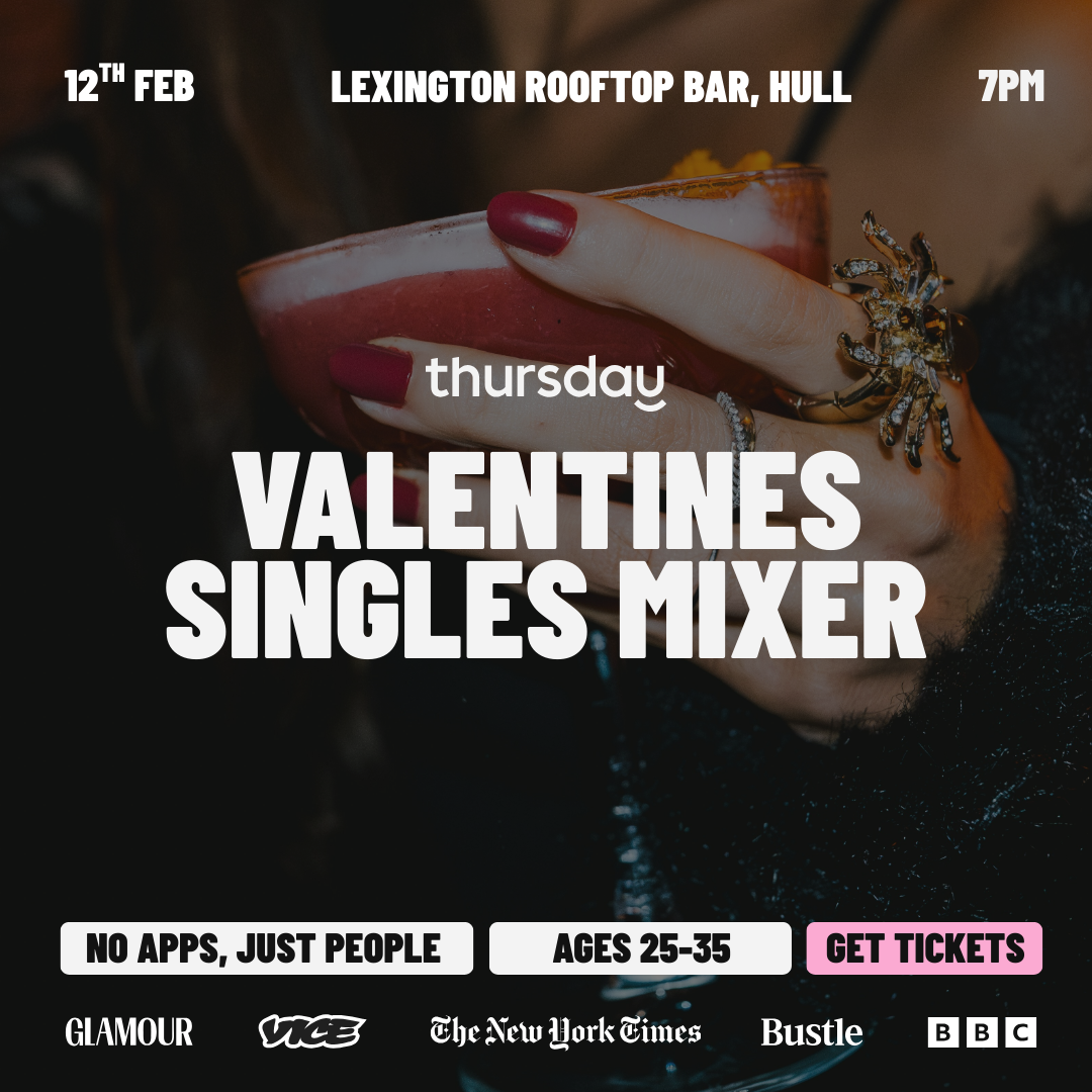 Thursday | Lexington Rooftop Bar | Hull
