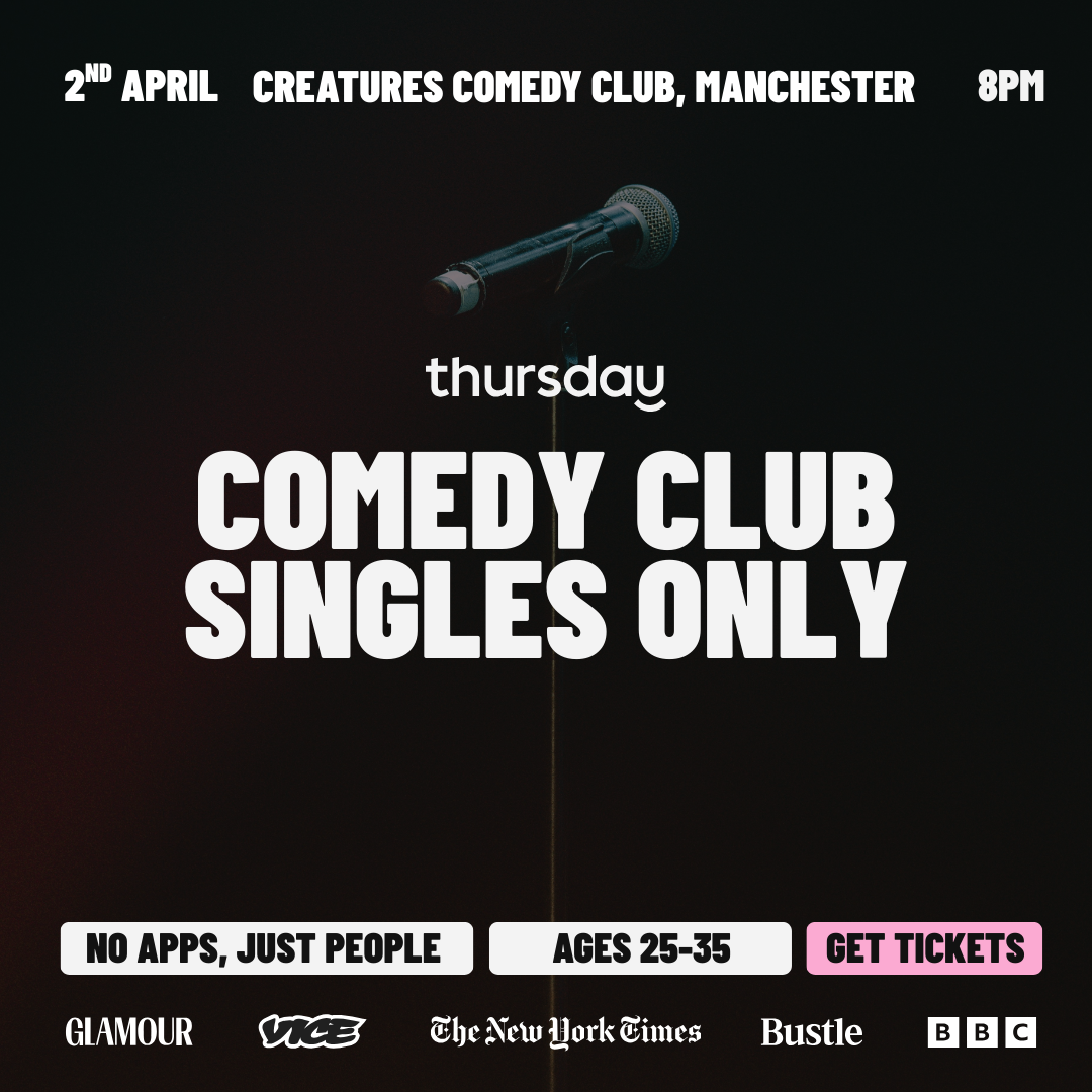 Thursday | Comedy Night | Manchester