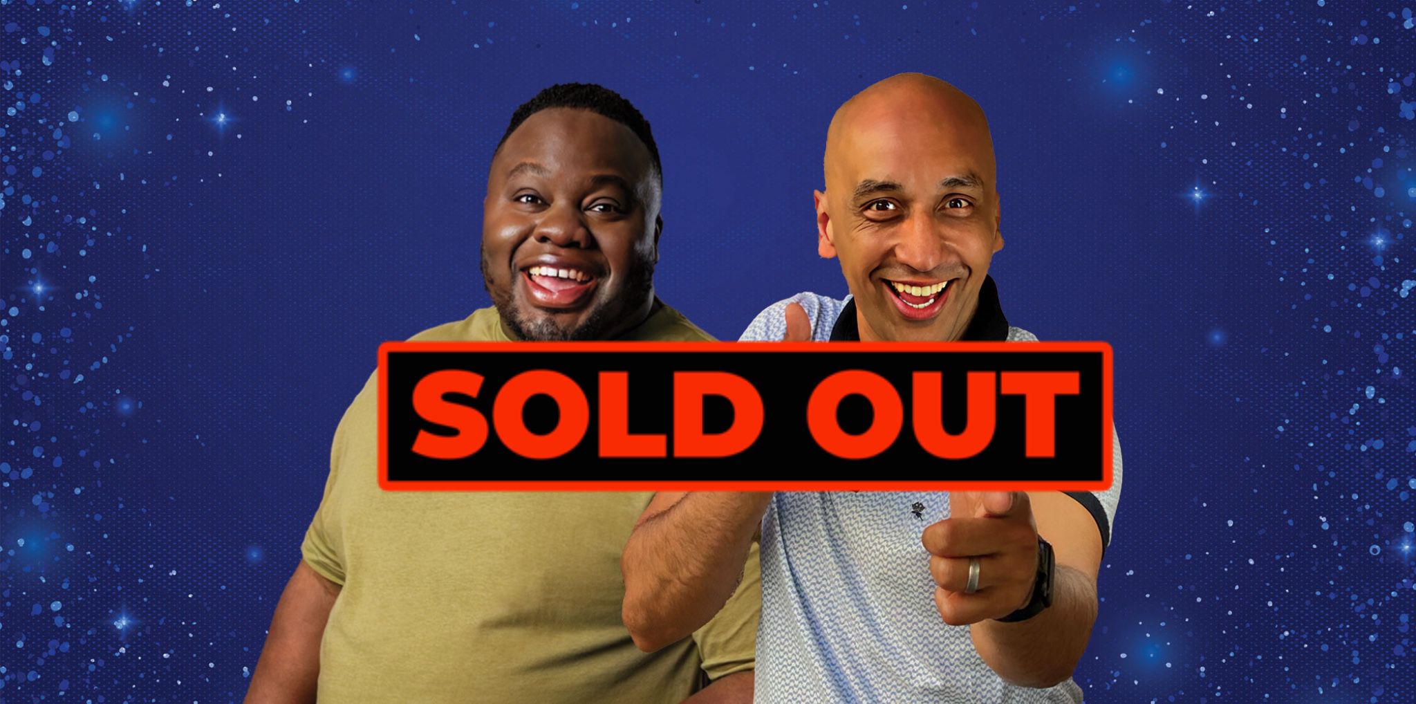 Double Trouble :  Nabil Abdulrashid & Tommy Sandhu – Birmingham ** SOLD OUT – Join Waiting List **
