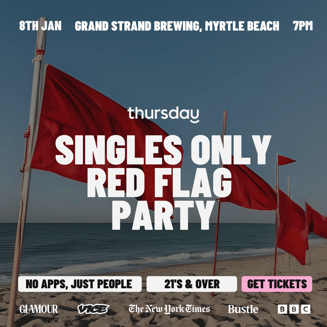 THURSDAY | RED FLAG PARTY | GRAND STRAND BREWING COMPANY
