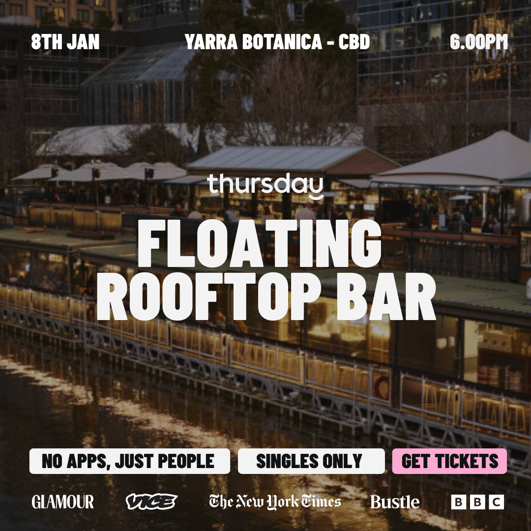 Thursday | Floating Bar Takeover | Melbourne