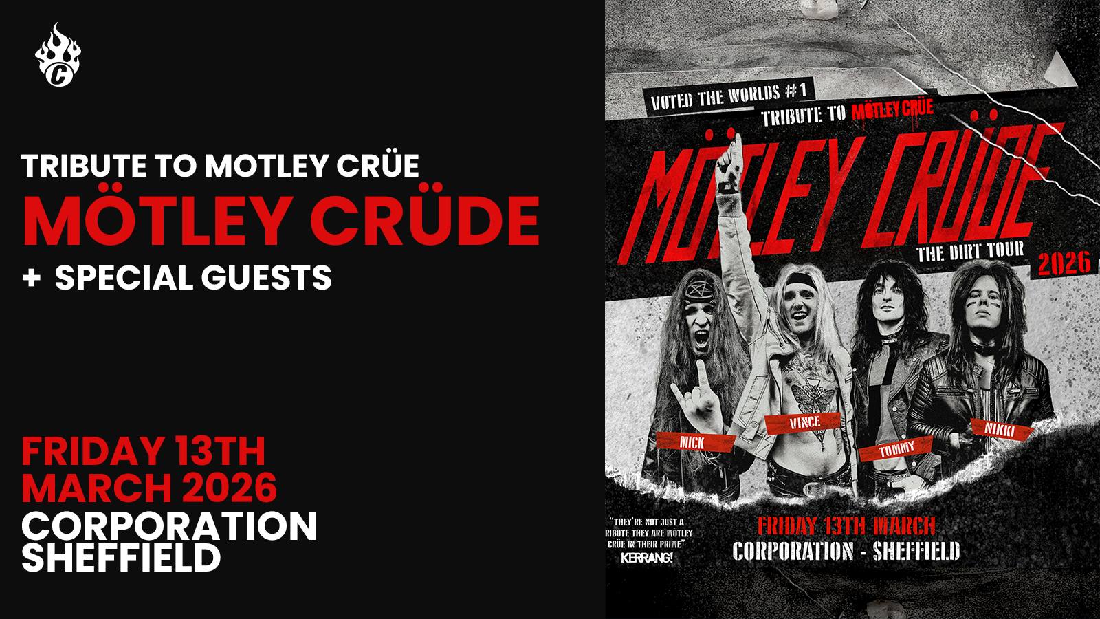 Motley Crude