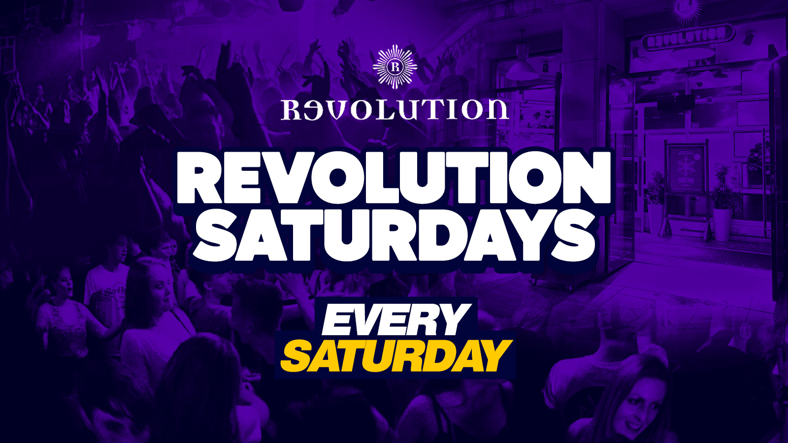 Revolution Saturdays | Cardiff Freshers 2026