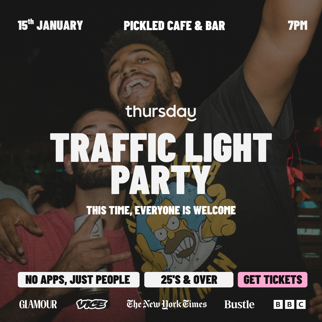 Thursday | Traffic Light Party | Pickled Cafe & Bar