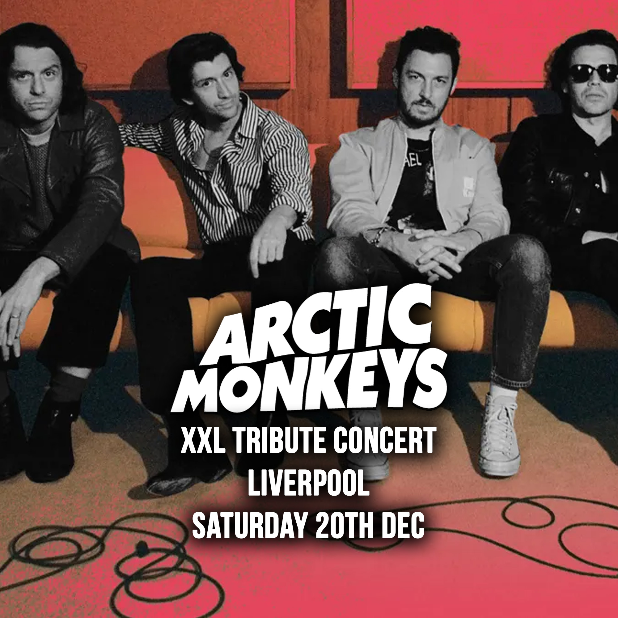 Arctic Monkeys Live Tribute Band – Indoor Garden Concert