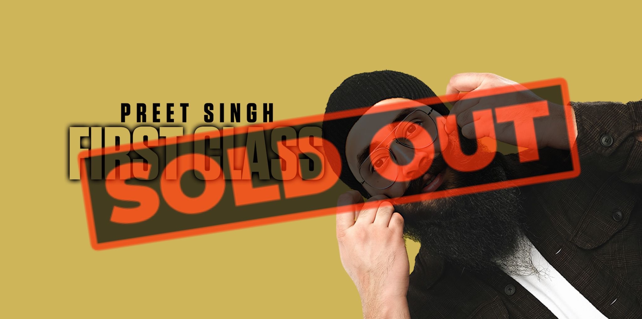 Preet Singh : First Class – Harrow ** SOLD OUT  **