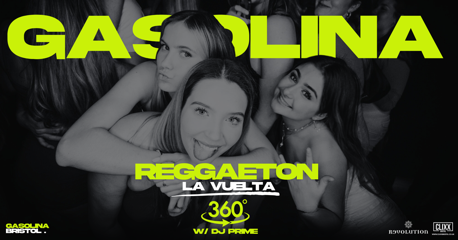 Gasolina Bristol 🔥La Vuelta x 360 Reggaeton w/ DJ Prime