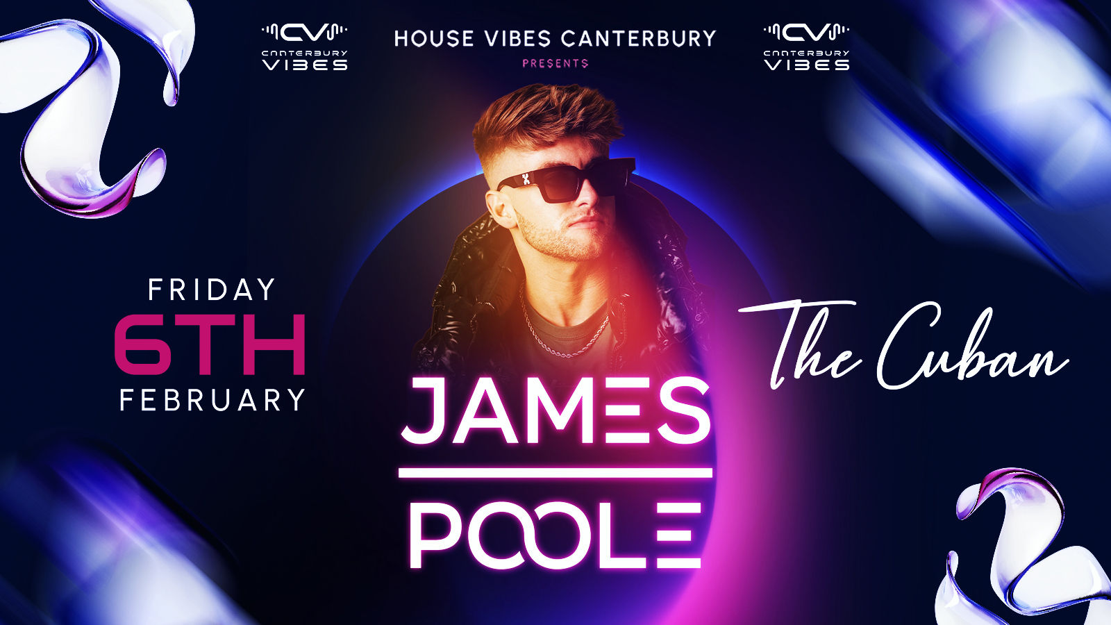 JAMES POOLE LIVE DJ SET @ THE CUBAN