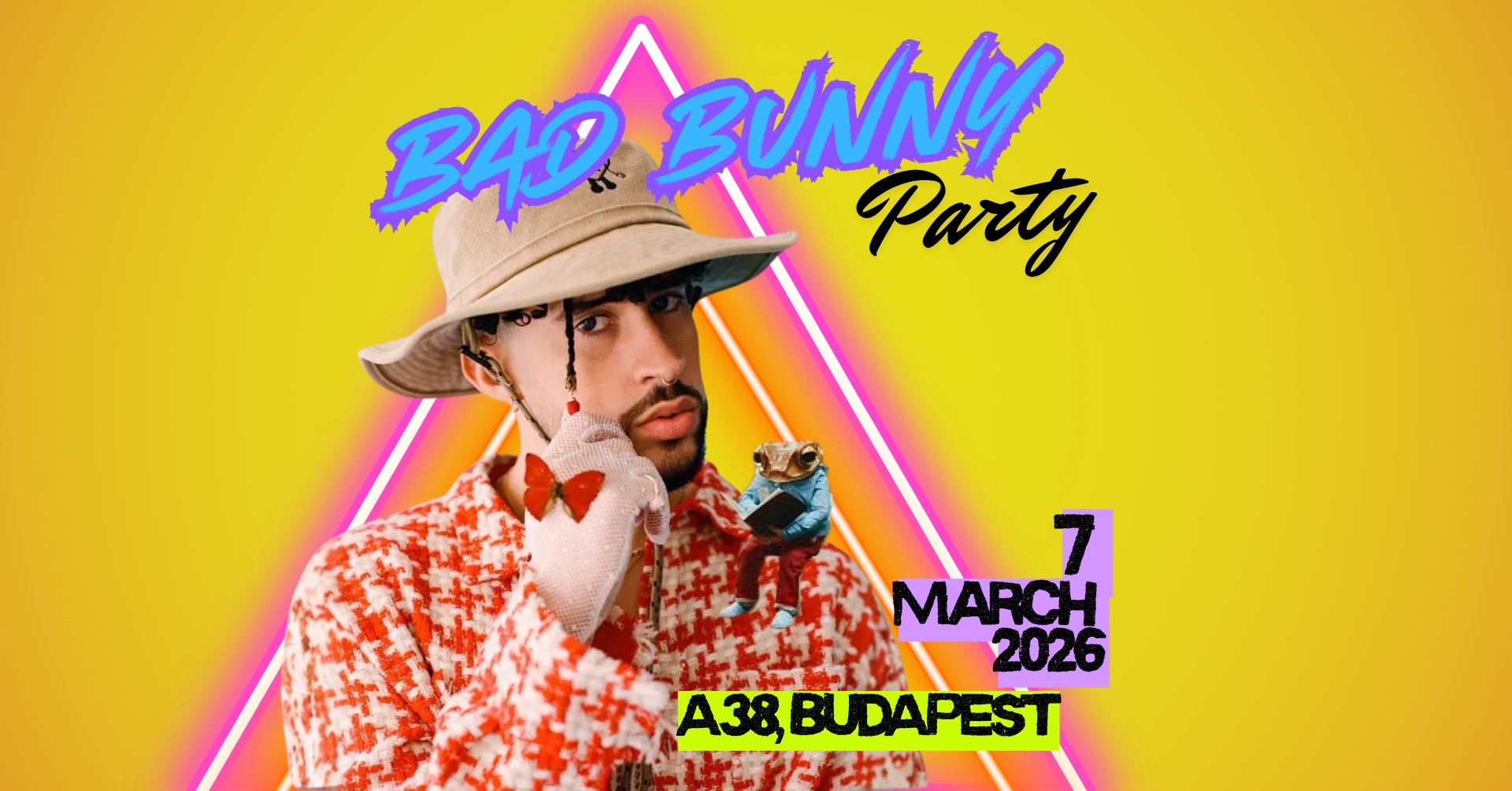DeBÍ TiRAR MáS FOToS (Budapest) – Bad Bunny Fiesta