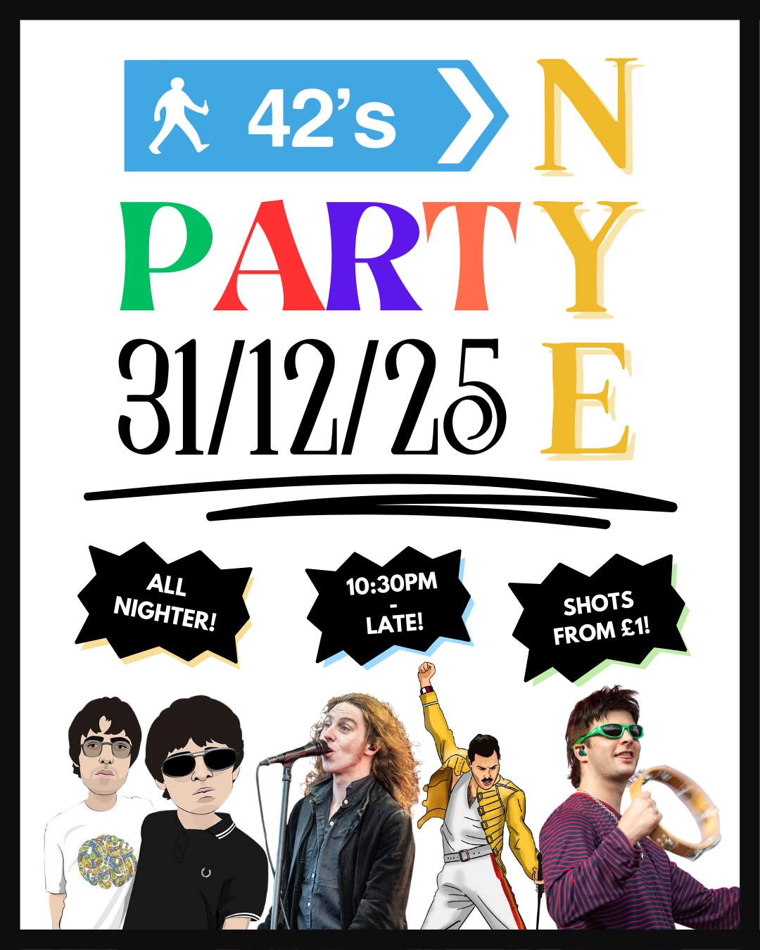 New Year’s Eve All Nighter