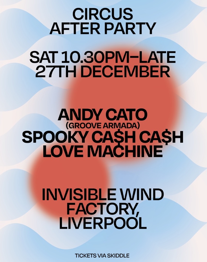 After Party at Invisible Wind Factory 27.12.2025