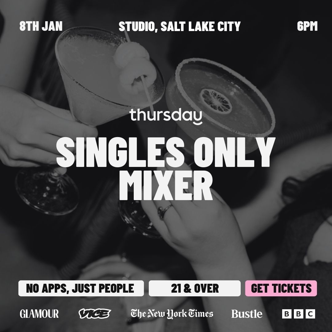 THURSDAY | SINGLES ONLY MIXER (21+) | SOUNDWELL