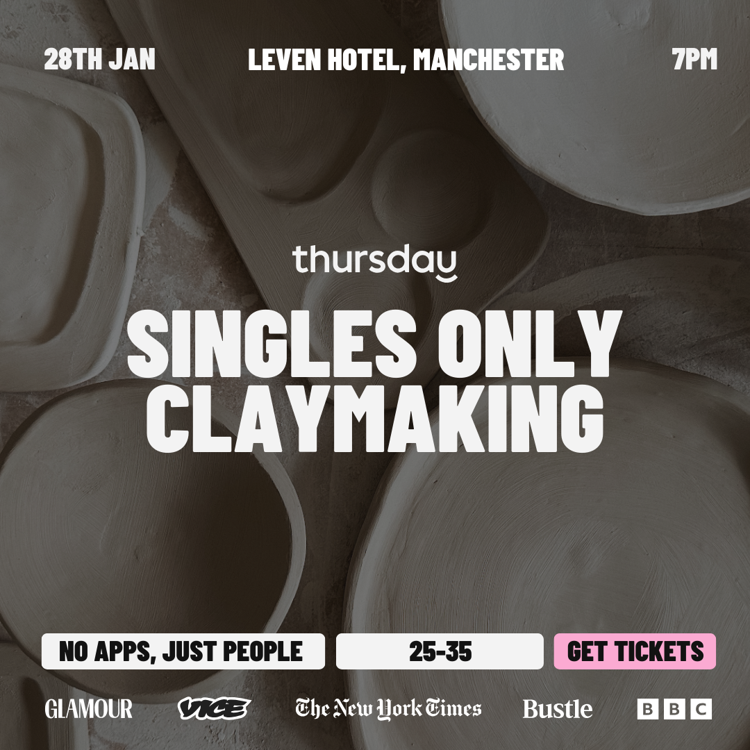 Wednesday | Sip & Sculpt | Manchester