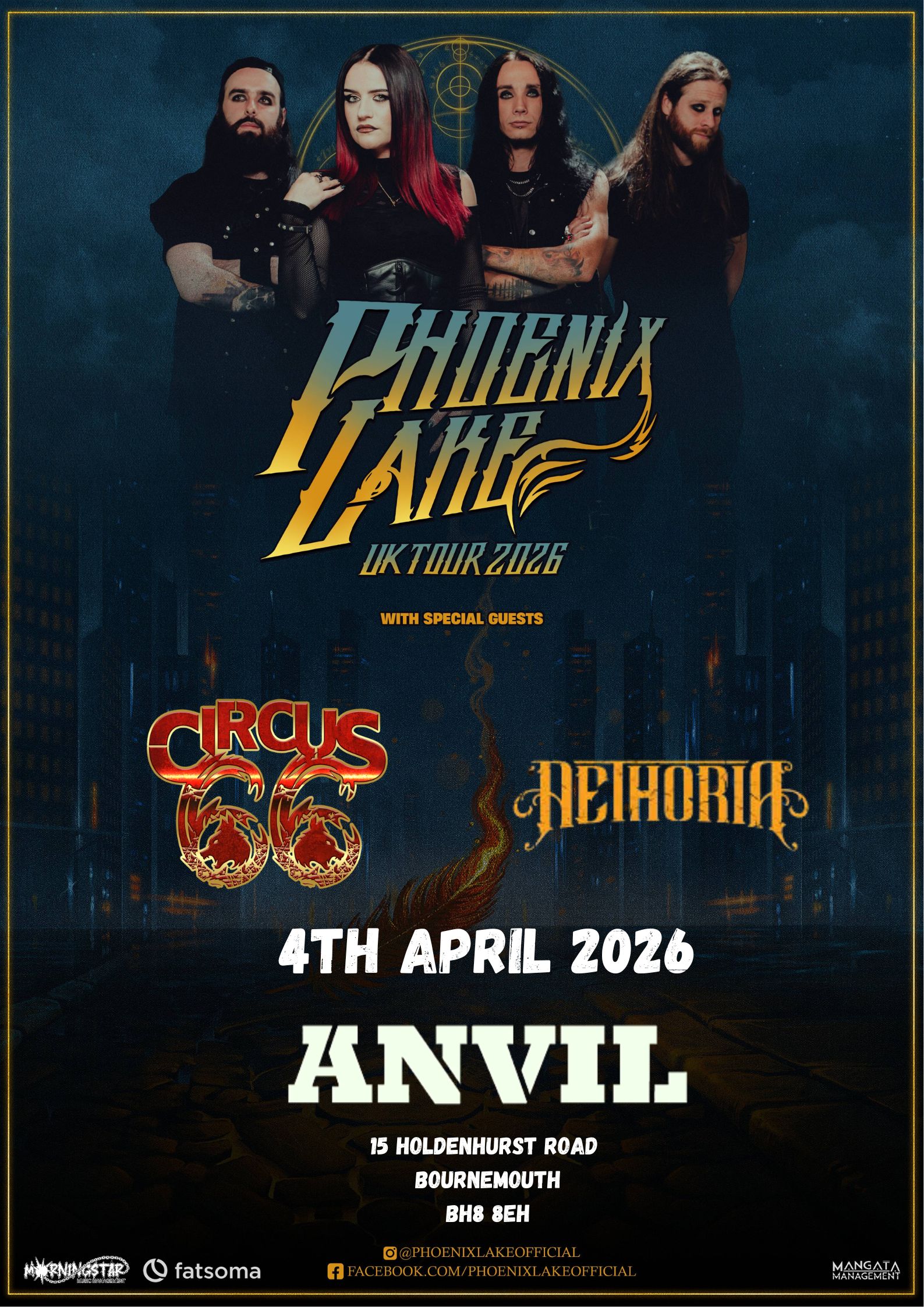 Phoenix Lake / Circus 66
