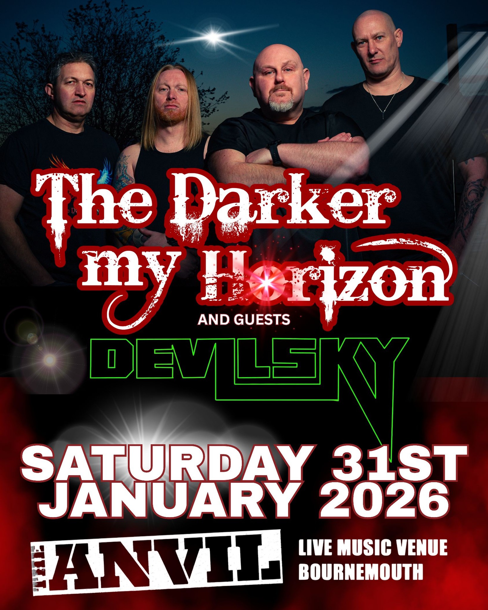 The Darker My Horoizon / Devilsky