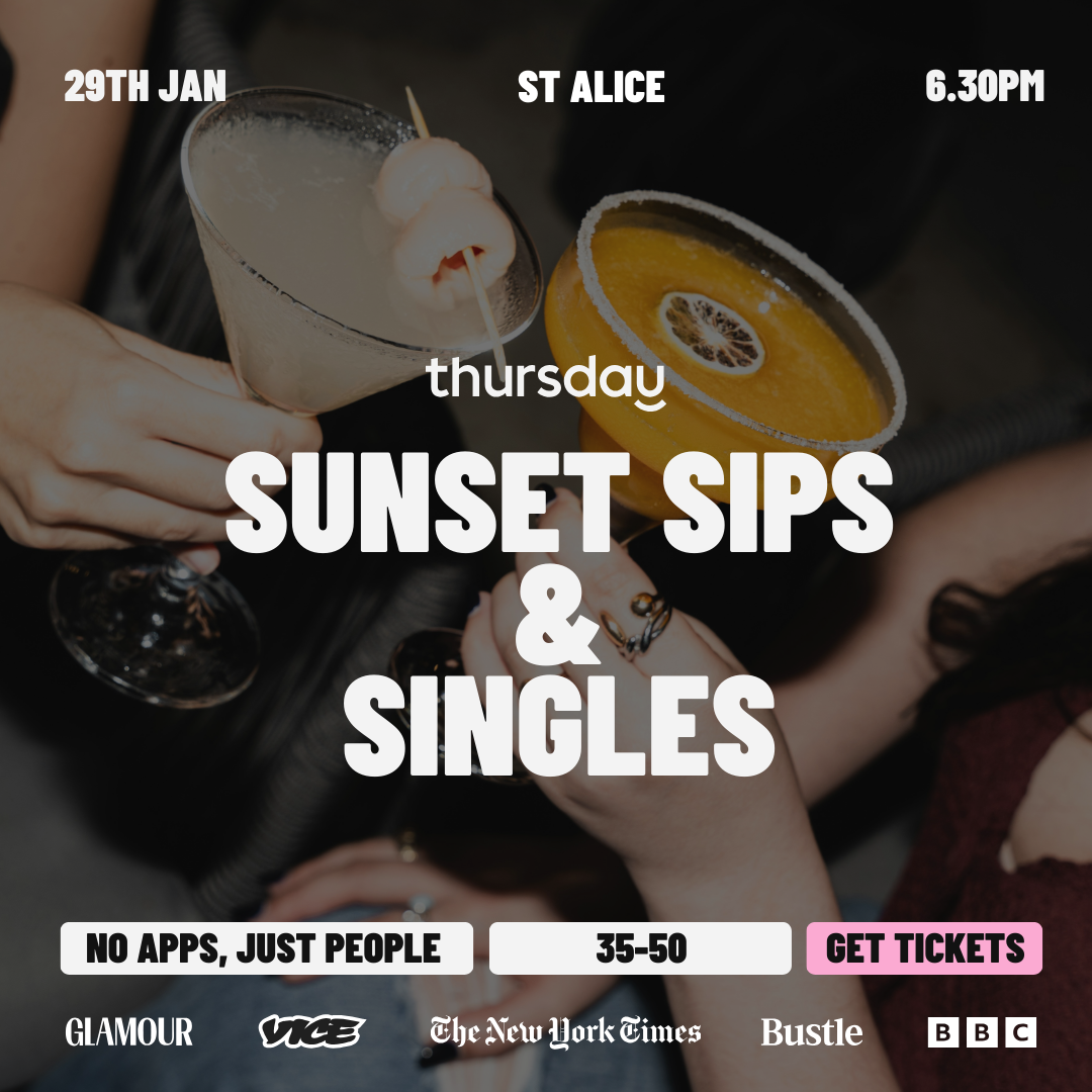 Thursday | Saint Alice 35+ Event