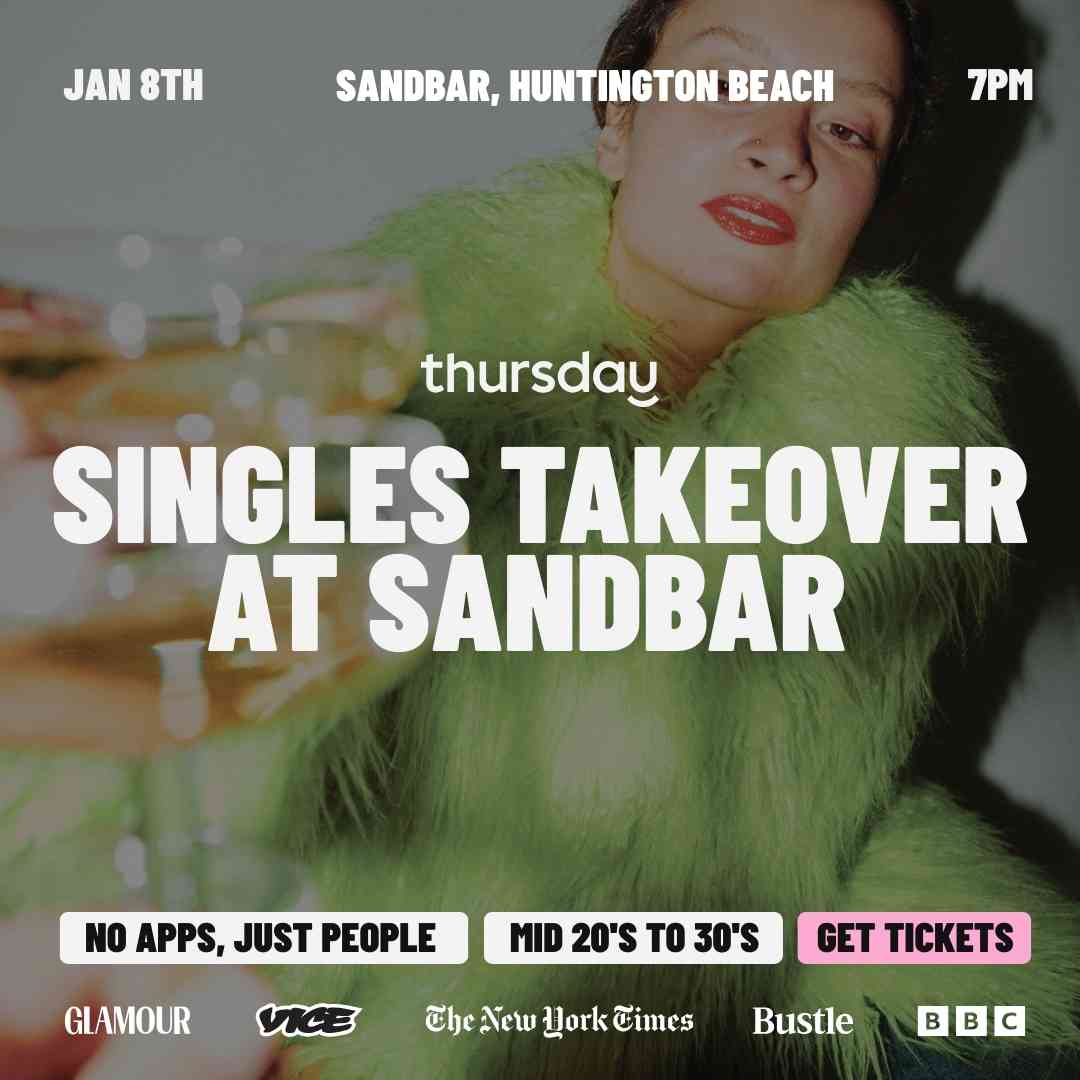 Thursday | Sandbar Cocina y Tequila | Orange County