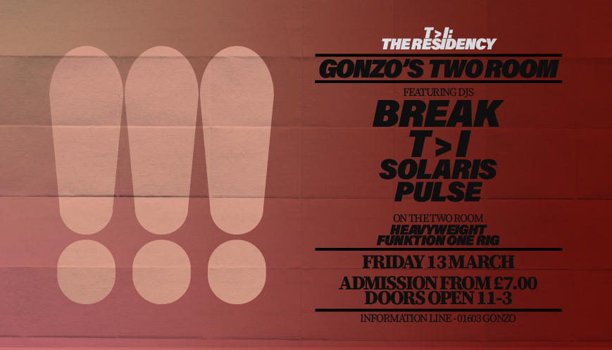 T>I: The Residency – Break