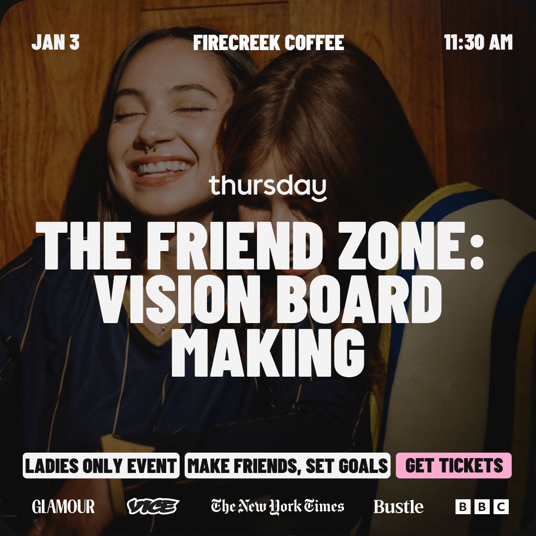 Saturday | GIRLS ONLY The Friend Zone: Vision Board Making at Firecreek | Phoenix