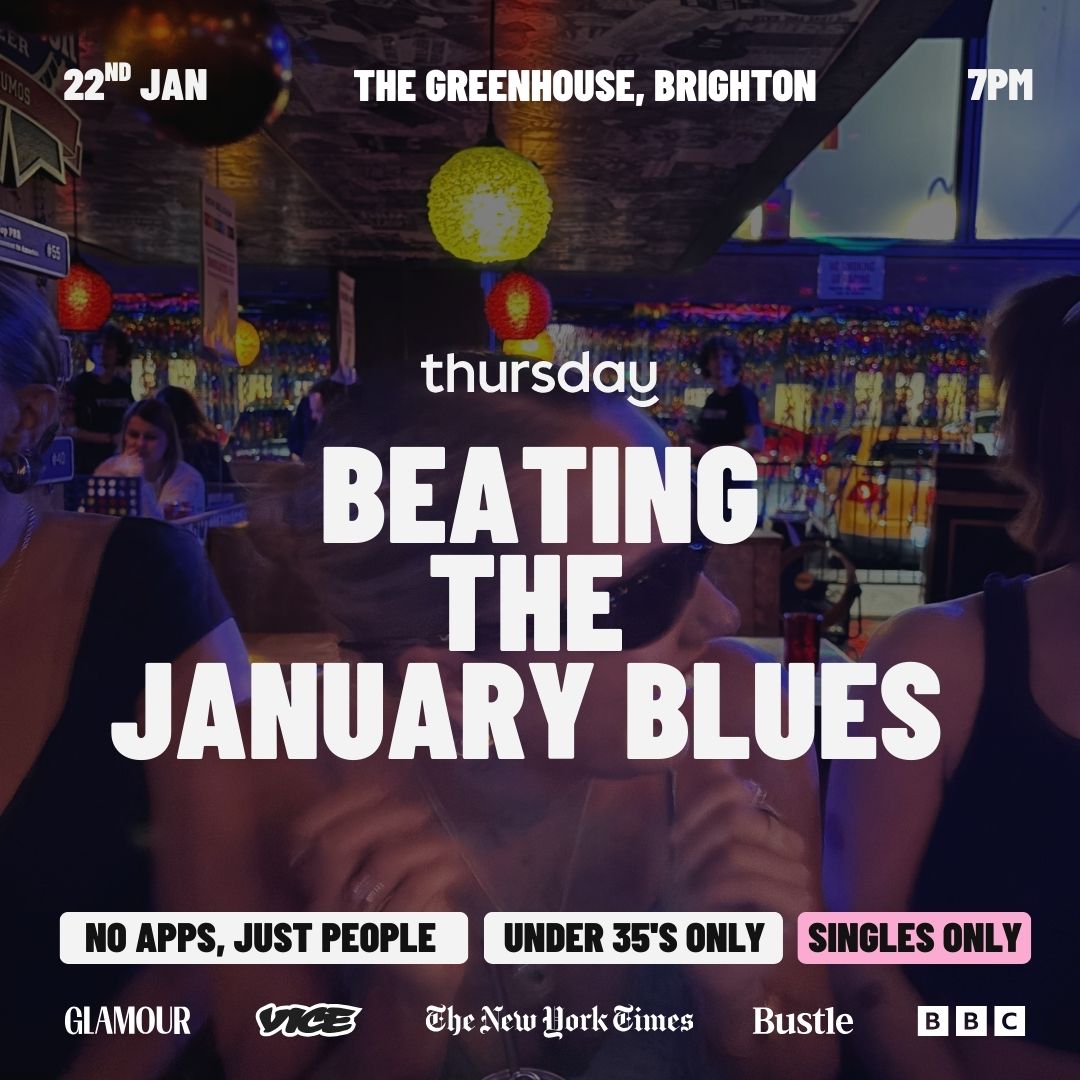 Thursday | BEAT The Jan Blues – Singles Party | The New Unity