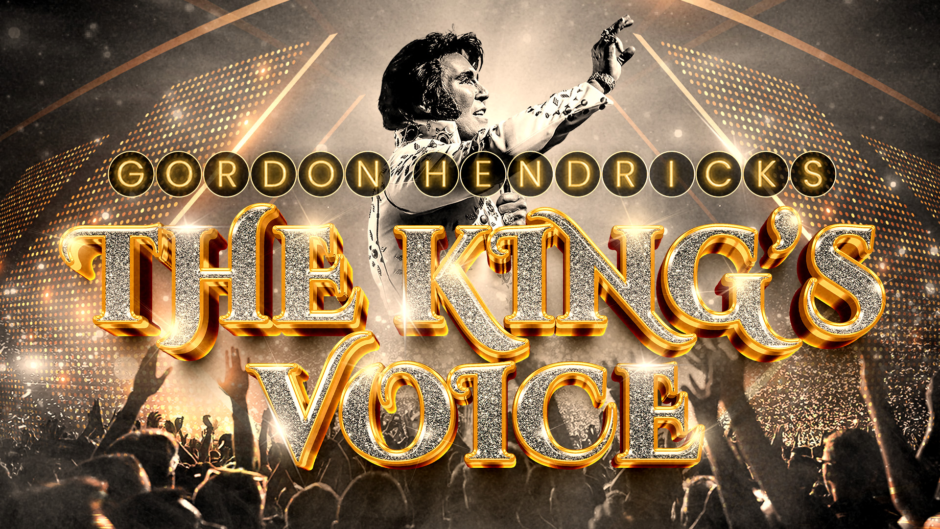 🚨 LAST FEW TICKETS! Gordon Hendricks is ELVIS – The King’s Voice