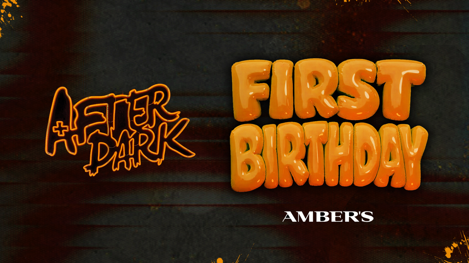 AFTER DARK FIRST BIRTHDAY 🎈⚠️ SOLD OUT! ⚠️ Manchester’s Biggest Tuesday Night!