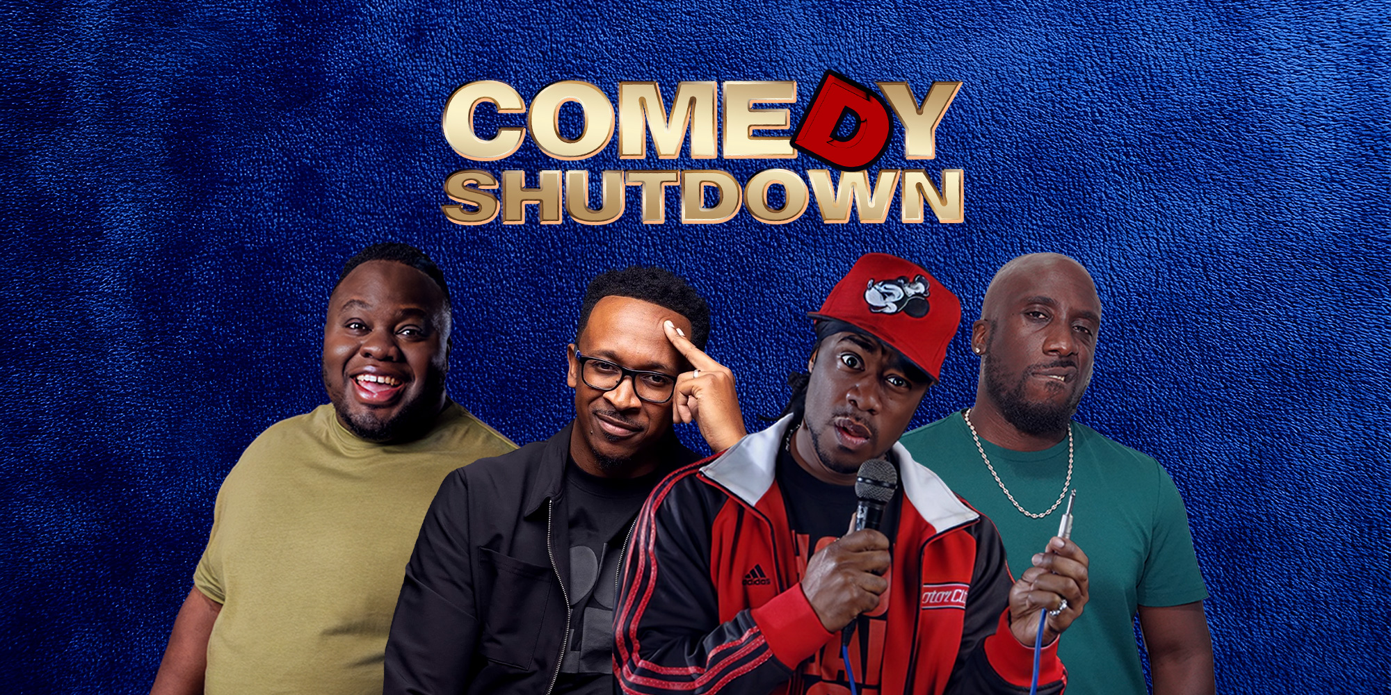 COBO : Comedy Shutdown – Birmingham ** Final Tickets **