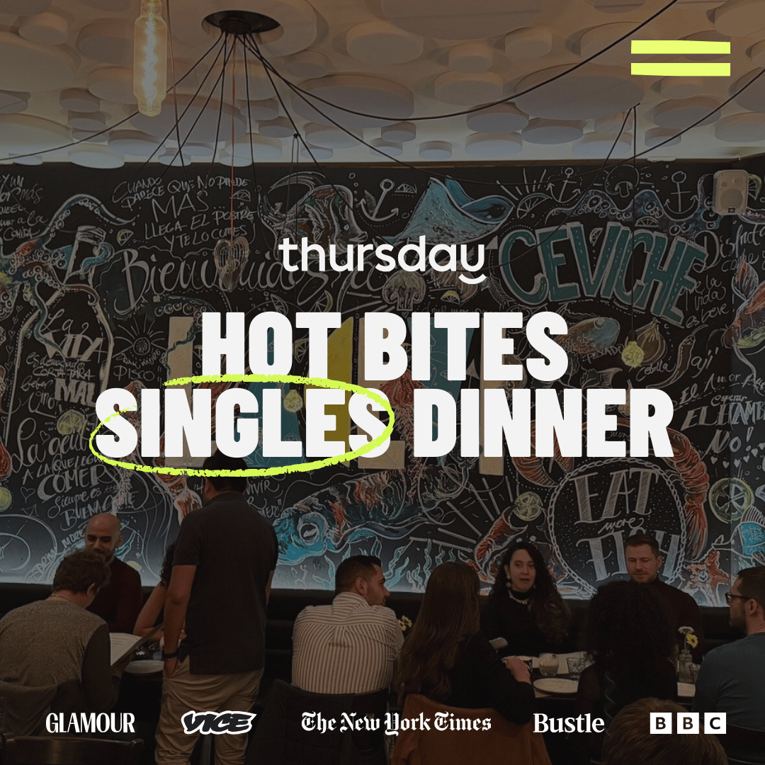 Wednesday | Spice It Up Singles Dinner (24-34) | Frankfurt