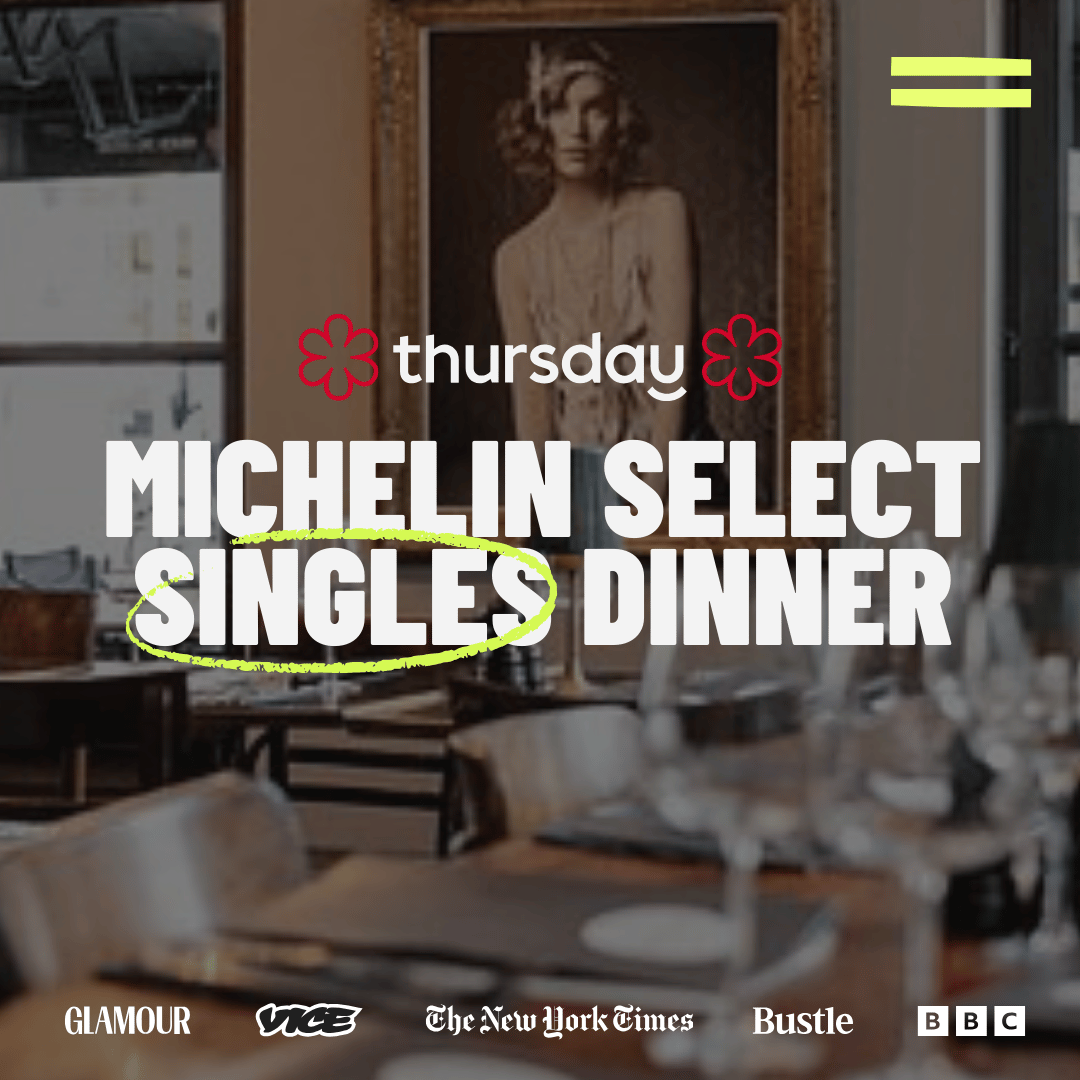 CANCELLED Wednesday | Bib Gourmand Singles Dinner (30-40) | Antwerpen