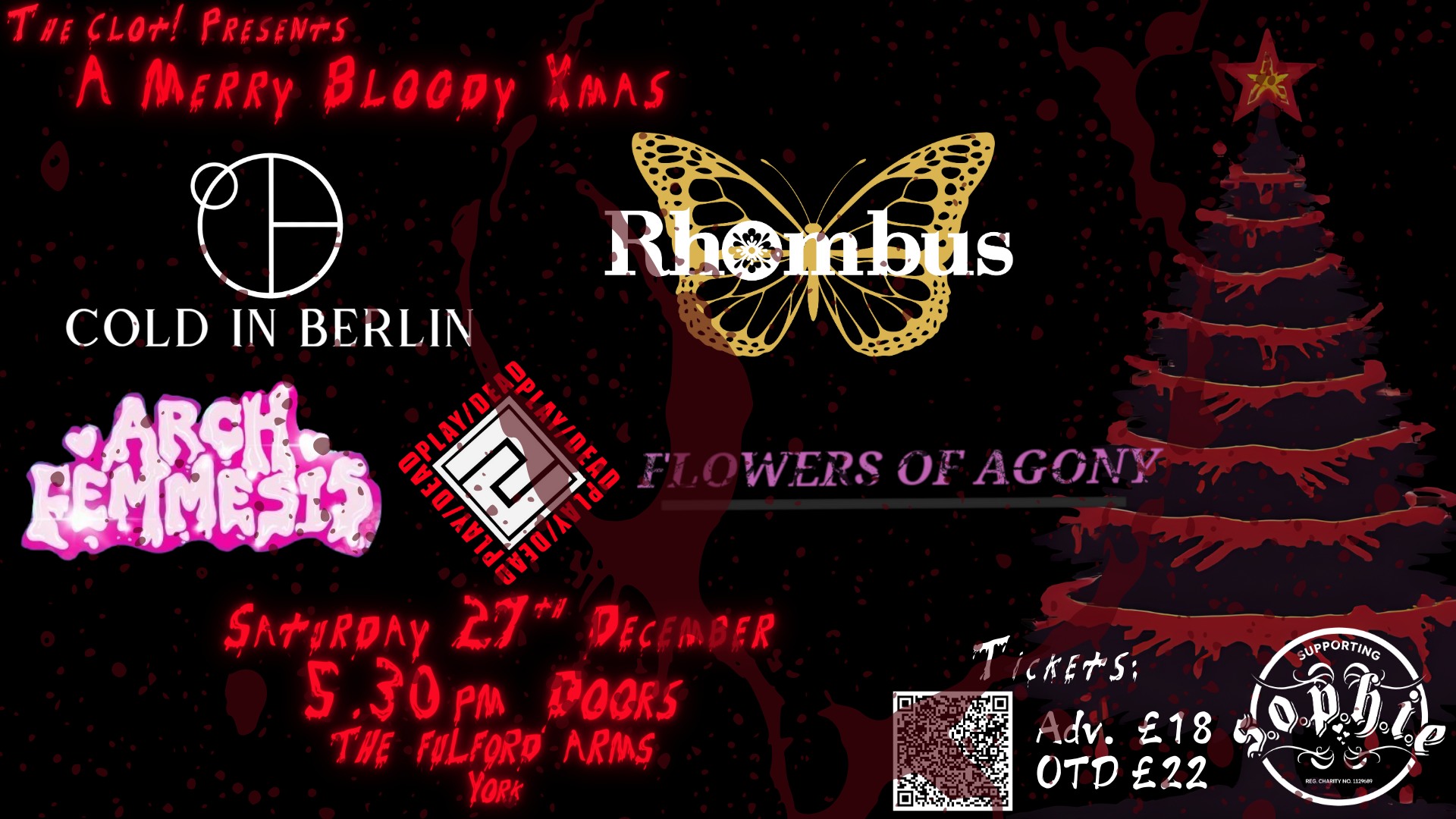 The Clot! Presents… A Merry Bloody Christmas