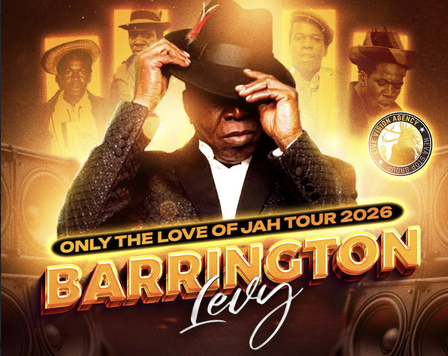 Barrington Levy – POSTPONED