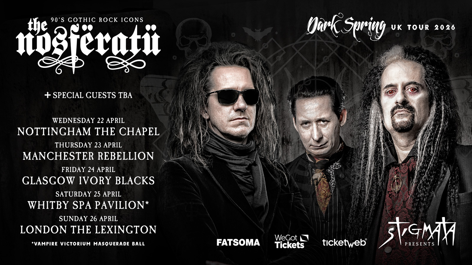 THE NOSFERATU UK TOUR (LONDON)