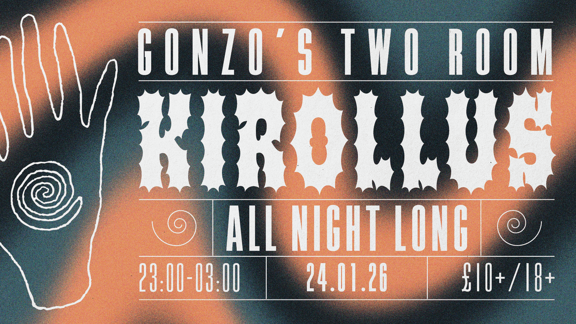 Kirollus – All Night Long