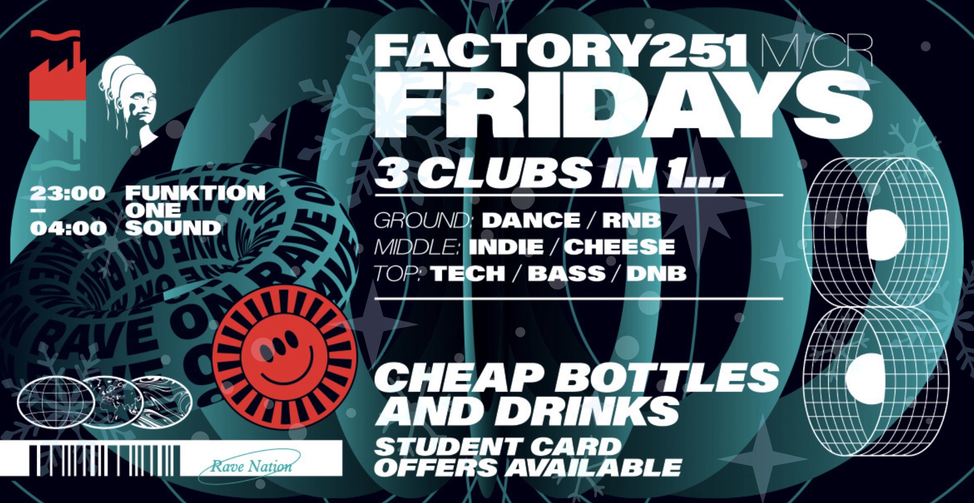 FACTORY 251 FRIDAYS