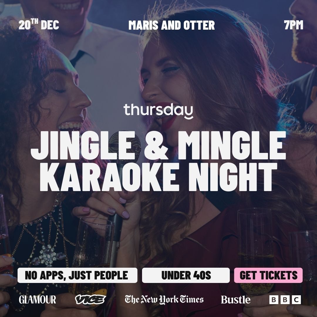 Thursday | Jingle & Mingle Karaoke Night | Brighton
