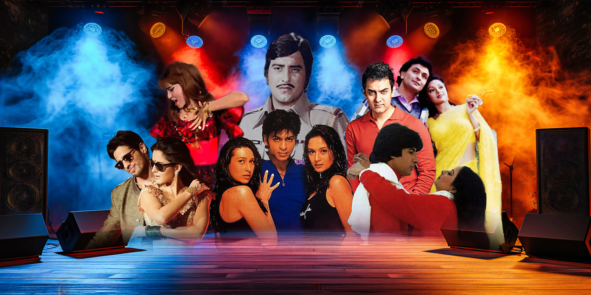 Bollywood Time Machine – New Years Eve Special – Solihull **