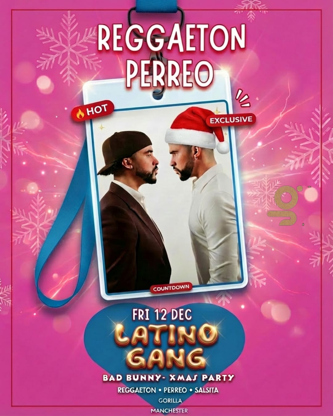 LATINO GANG | Bad Bunny Night – Perreo Sola