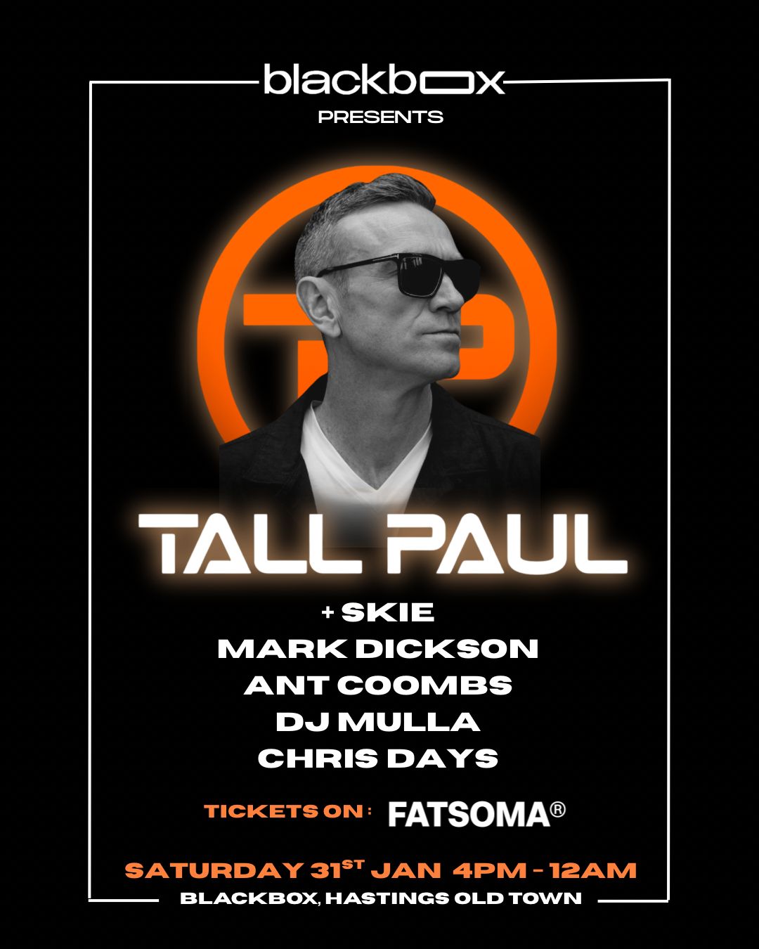 Blackbox Presents: TALL PAUL