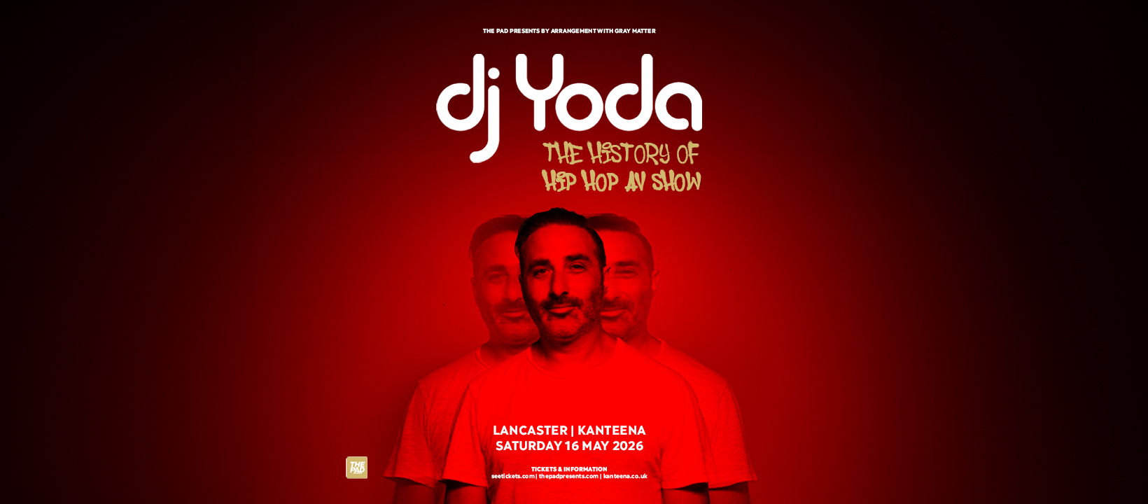 DJ Yoda ‘The History of Hip Hop’ – AV set
