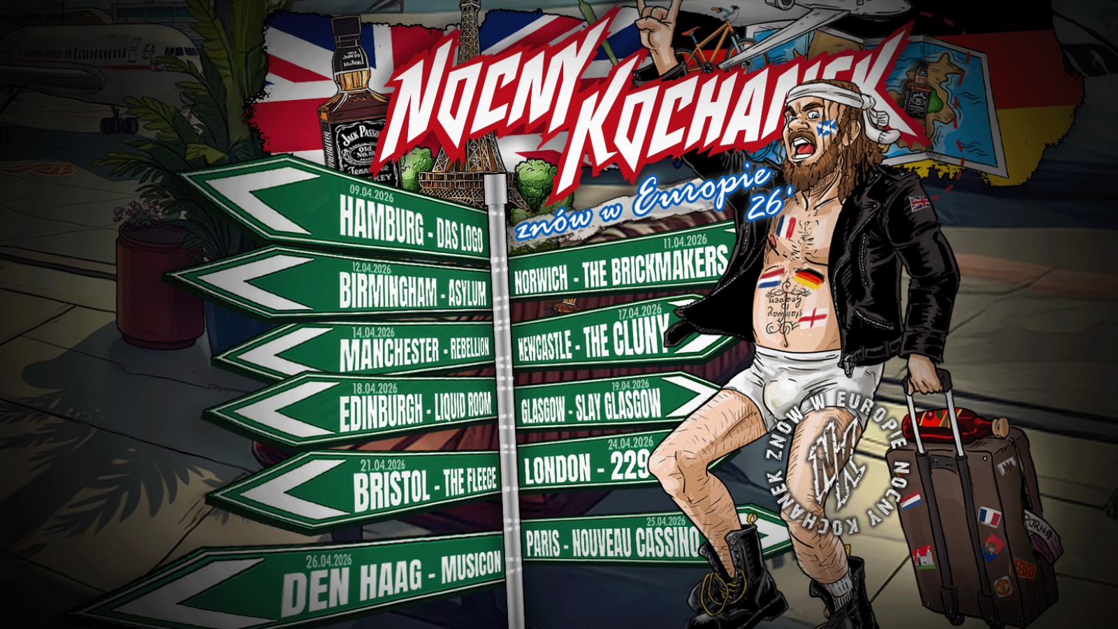 NOCNY KOCHANEK