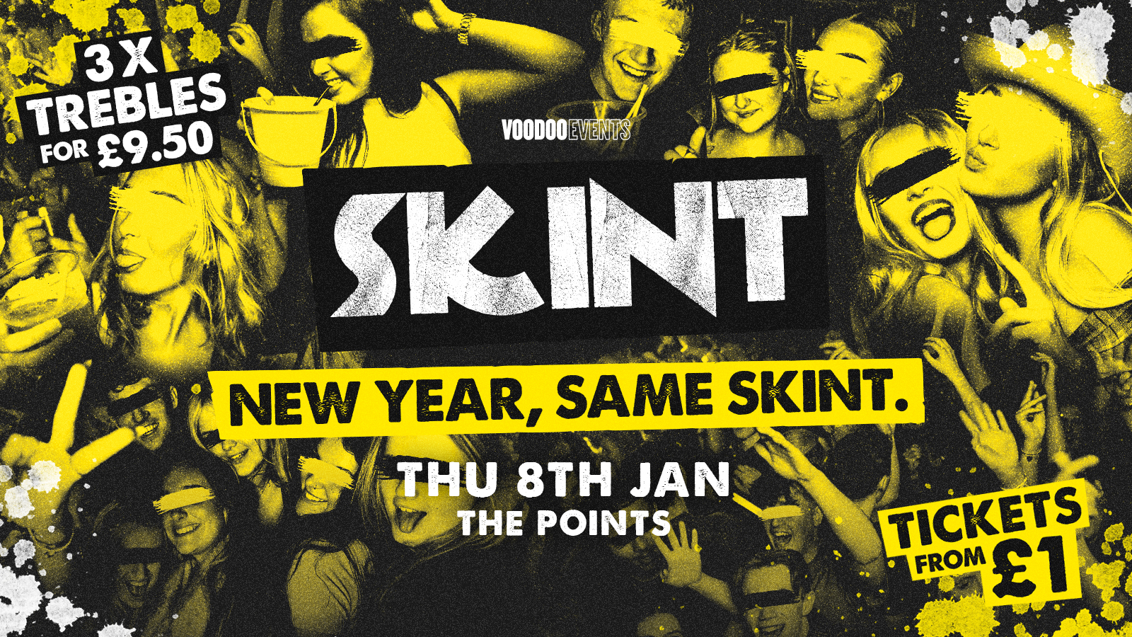 Skint – New Year, Same Skint!