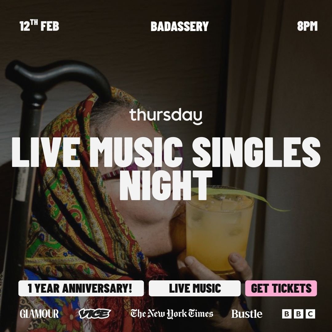 Thursday | Singles Only Live Music Night | Badassery