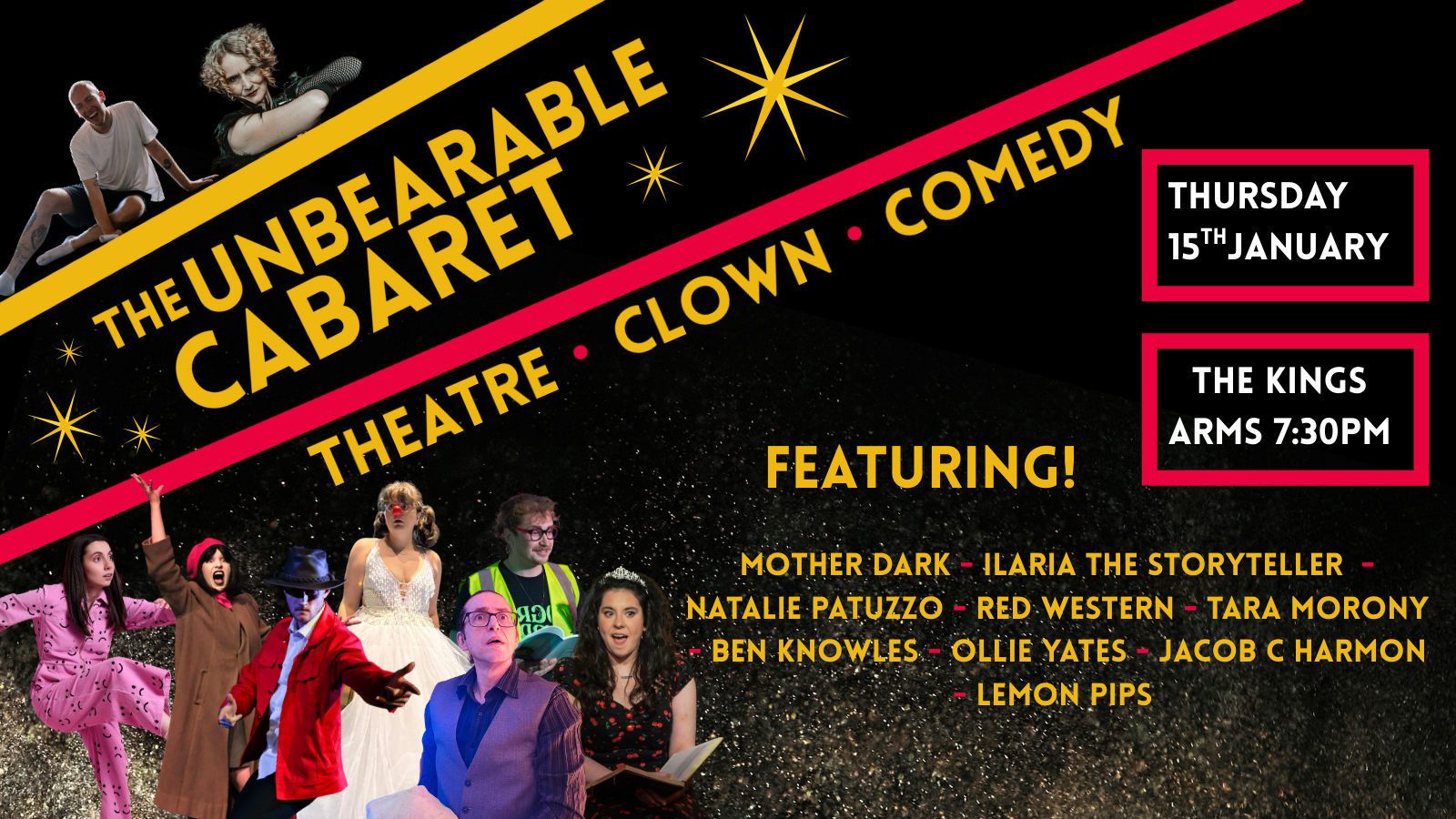 The Unbearable Cabaret