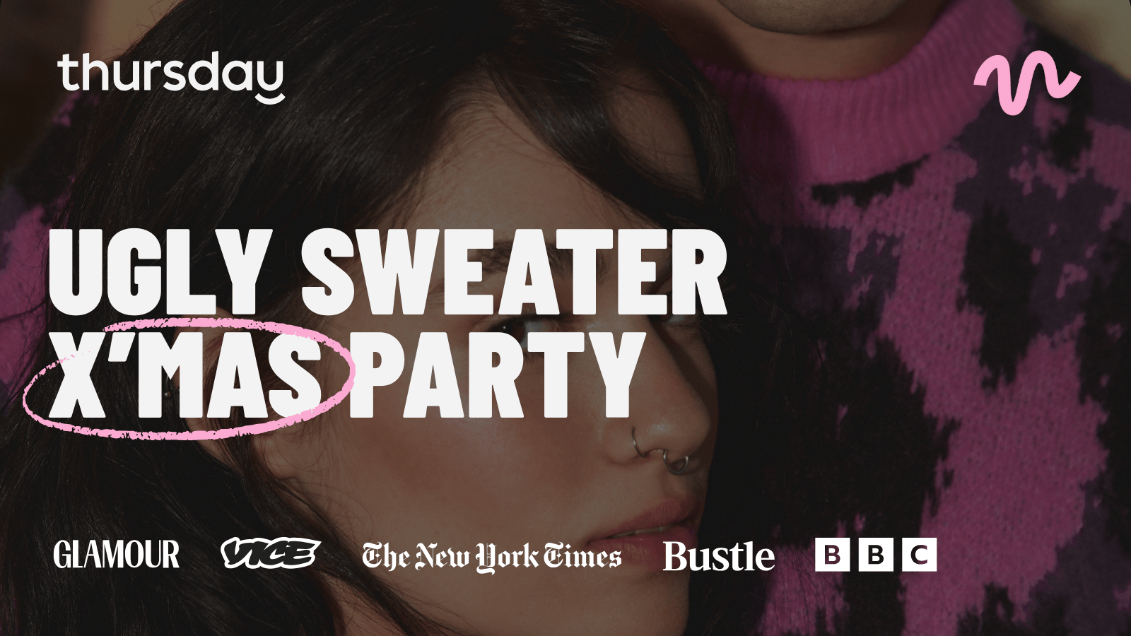 Thursday | Ugly Sweater Xmas Party | The Trilogy