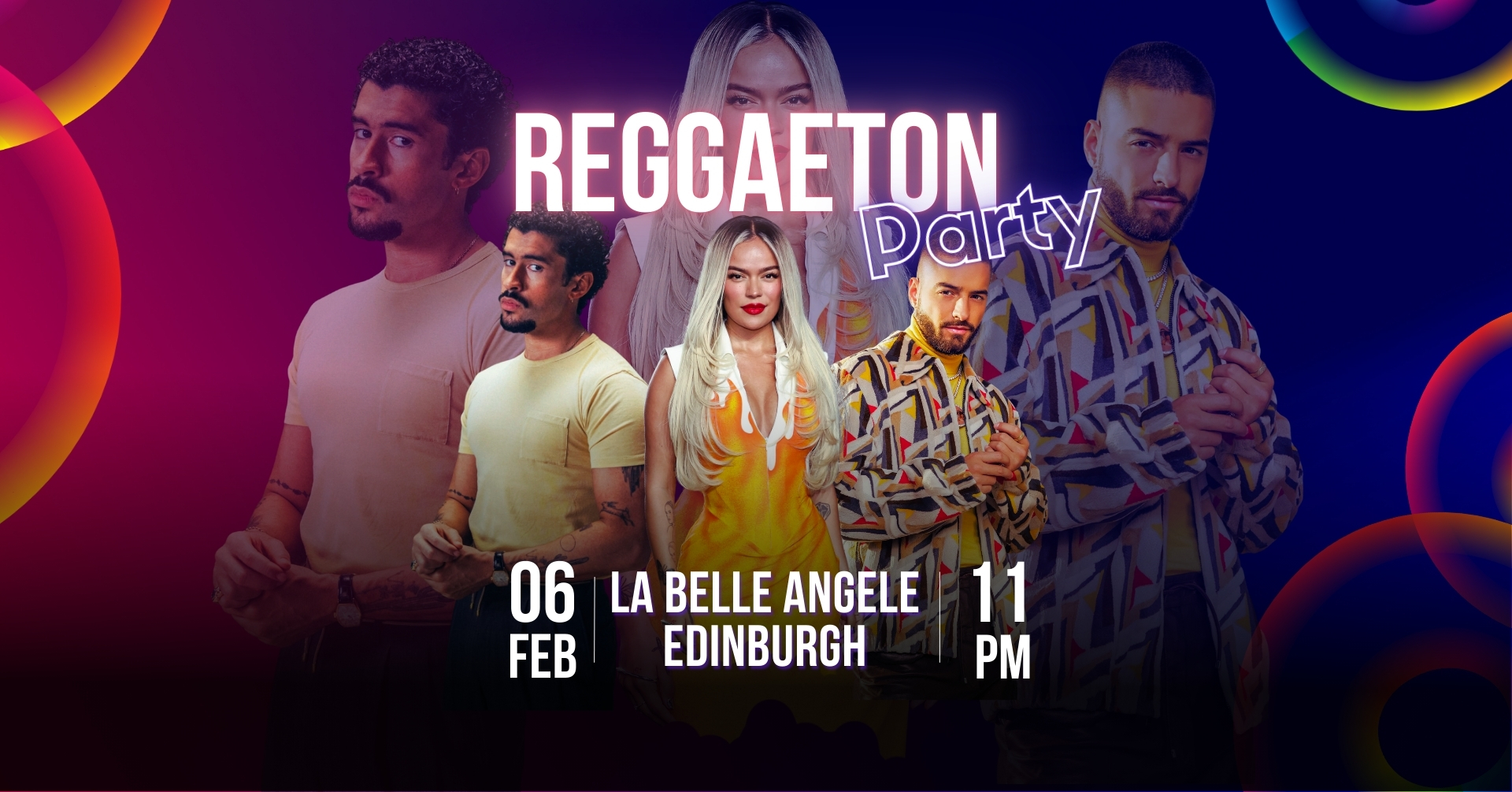 Reggaeton Party (Edinburgh) February 2026